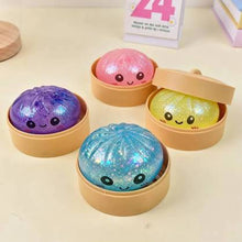 Small Glitter Dumplings 2.5in