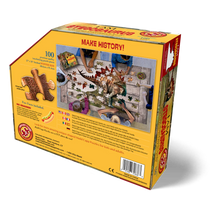 I Am Stegosaurus 100 Piece Puzzle