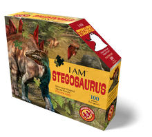 I Am Stegosaurus 100 Piece Puzzle
