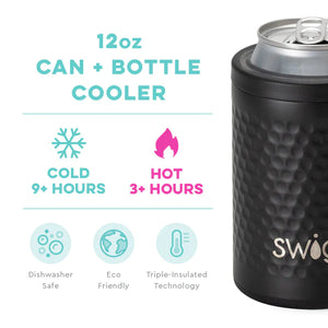 Blacksmith Can and Bottle Swig Cooler 12oz