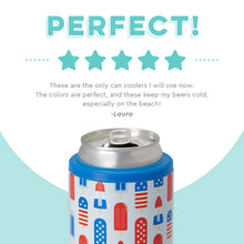 Rocket Pops Swig Skinny Can Cooler 12oz