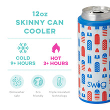 Rocket Pops Swig Skinny Can Cooler 12oz