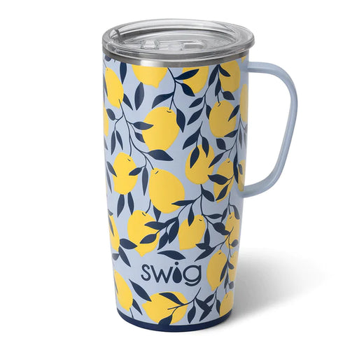 Limoncello Swig Travel Mug 22 Oz