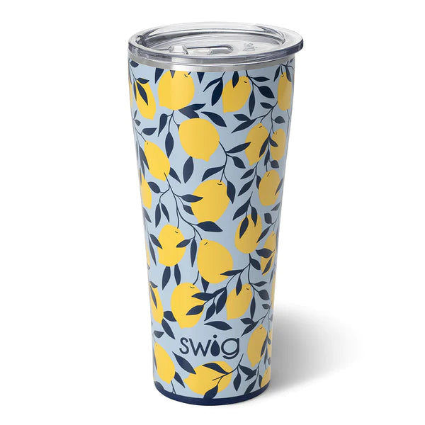 Limoncello Swig Tumbler 32 Oz