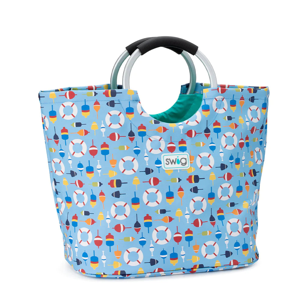 Bobbing Buoys Loopi Swig Tote Bag