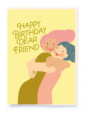 Happy Birthday Dear Friend Noi Publishing Greeting Card