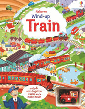 Wind-up Train Giant Activity Book