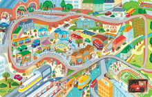 Wind-up Train Giant Activity Book