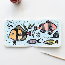 Who's In The Ocean? Bath Book