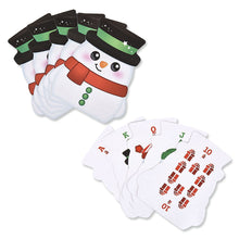 Snowman Playing Cards