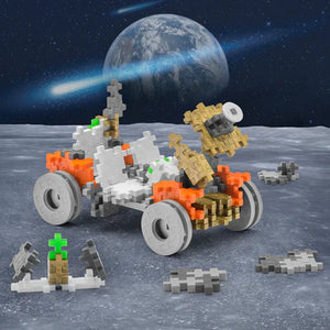 Plus Plus Go! Lunar Rover STEM Kit