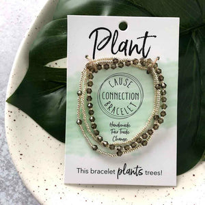 Plant Cause Bracelet