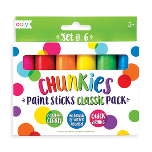 Classic Chunkies Paint Sticks - set of 6