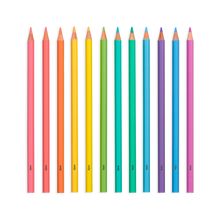 Pastel Hues Colored Pencils - Set of 12