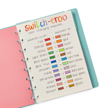 Switch-eroo Color Changing Markers