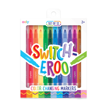 Switch-eroo Color Changing Markers