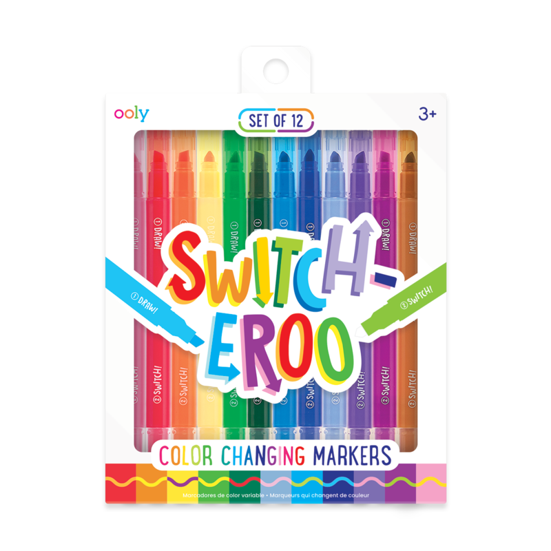 Switch-eroo Color Changing Markers