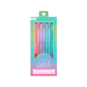 Oh My Glitter! Gel Pens- Set of 4
