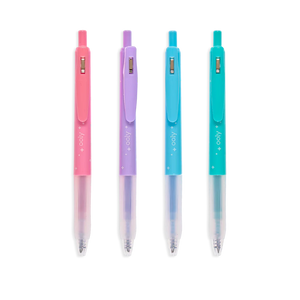 Oh My Glitter! Gel Pens- Set of 4