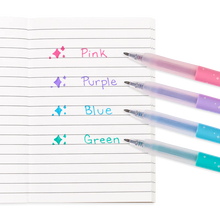 Oh My Glitter! Gel Pens- Set of 4