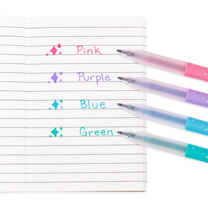 Oh My Glitter! Gel Pens- Set of 4