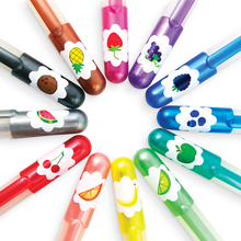 Yummy Yummy Set of 12 Scented Glitter Gel Pens