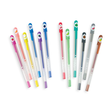 Yummy Yummy Set of 12 Scented Glitter Gel Pens