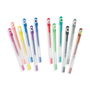 Yummy Yummy Set of 12 Scented Glitter Gel Pens