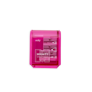 The Mighty Pencil Sharpener