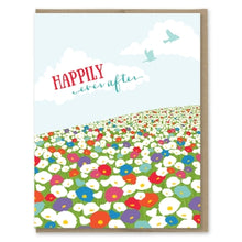 Ever After Wildflower Field Greeting Card