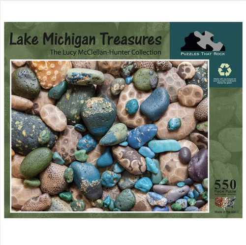 Lake Michigan Treasures Puzzle