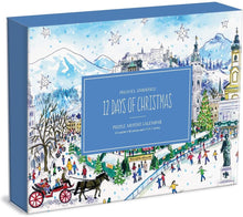 12 Days Of Christmas Advent Puzzle Calendar