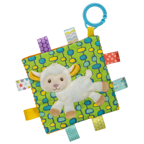 Taggies Crinkle Me Sherbert Lamb