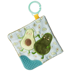 Yummy Avocado Crinkle Teether