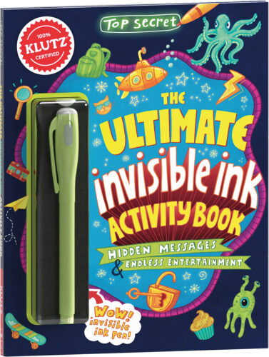 Top Secret: The Ultimate Invisibile Ink Activity Book