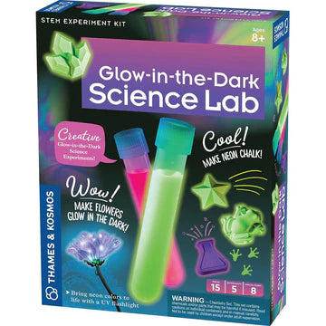 Glow-in-the-Dark Science Lab