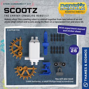 ReBotz: Scootz - The Cranky Crawling Robot