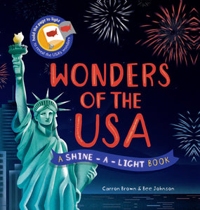 Wonders of the USA Shine a Light Book