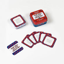 After Dinner Amusements: How Well Do You Know Me? Game