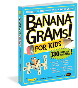 Bananagrams for Kids Book