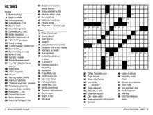 Mensa 10-Minute Crossword Puzzles