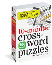 Mensa 10-Minute Crossword Puzzles