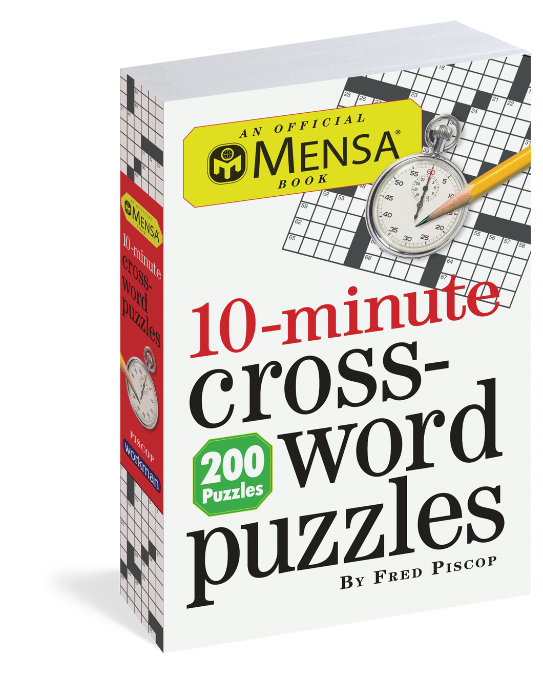 Mensa 10-Minute Crossword Puzzles