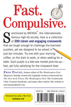 Mensa 10-Minute Crossword Puzzles