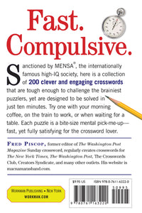 Mensa 10-Minute Crossword Puzzles