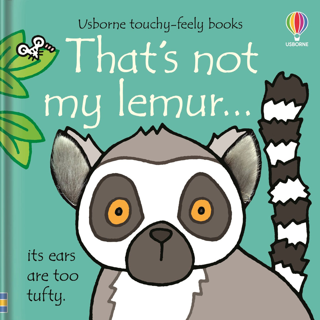 That's Not My Lemur – A Touch and Feel Book