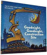 Goodnight, Goodnight, Construction Site Board Book