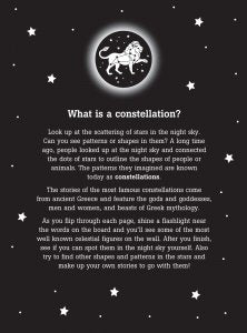 The Night Sky Flashlight Book