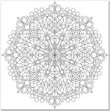 Kaleidoscope Coloring Book