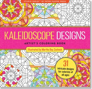 Kaleidoscope Coloring Book